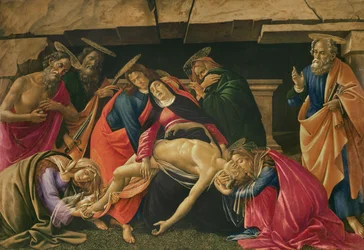Rouw om Christus, c.1490
